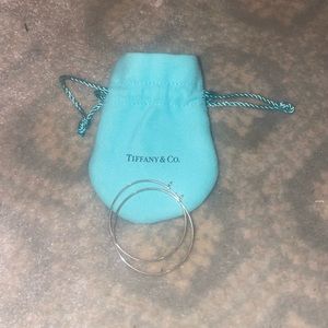 Brand New, Never Worn Diamond Hoops!